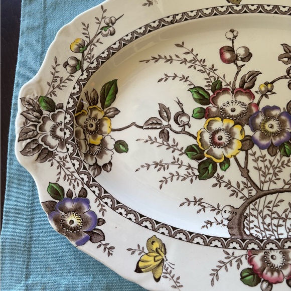 Antique Alfred Meakin Medway Platter - Picture 6 of 10